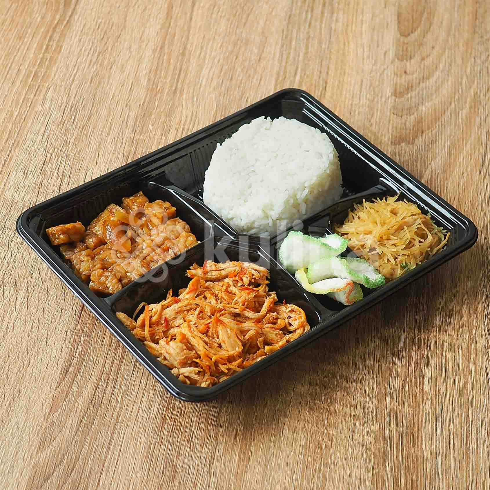 Kulina Catering Harian Jakarta Ayam Suwir Balado Hemato